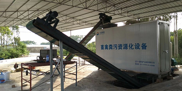 畜禽糞便無害化處理設備高溫好氧發酵處理工藝的過程！